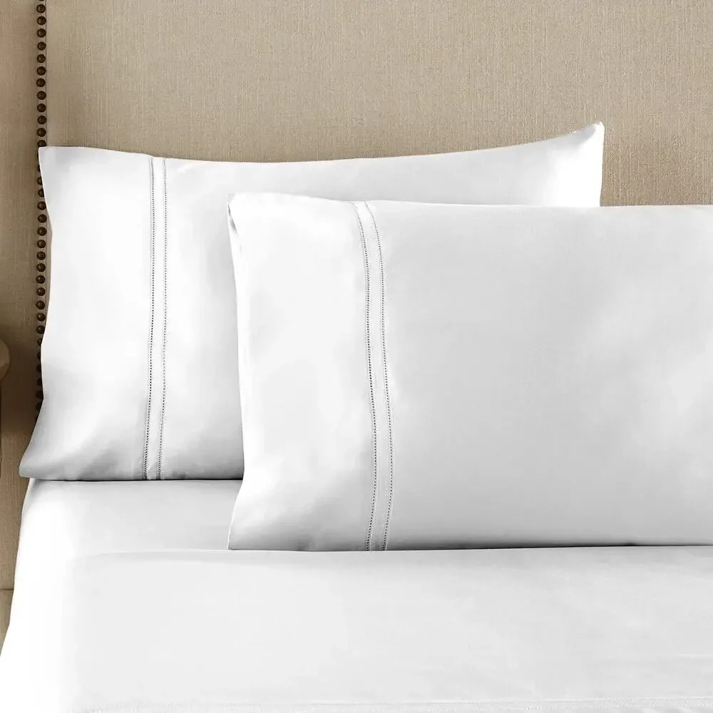 Pure Parima Yalda Egyptian Cotton Sheet Set * In Cream* King